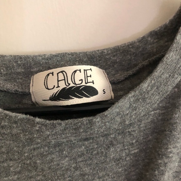 Cage cutout t-shirt dress - Picture 3 of 5